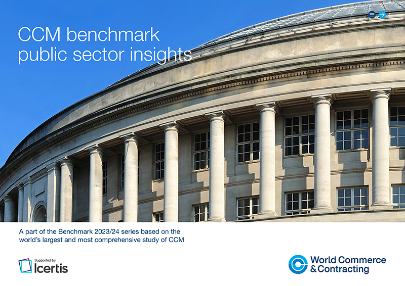 CCM benchmark public sector insights WorldCC report