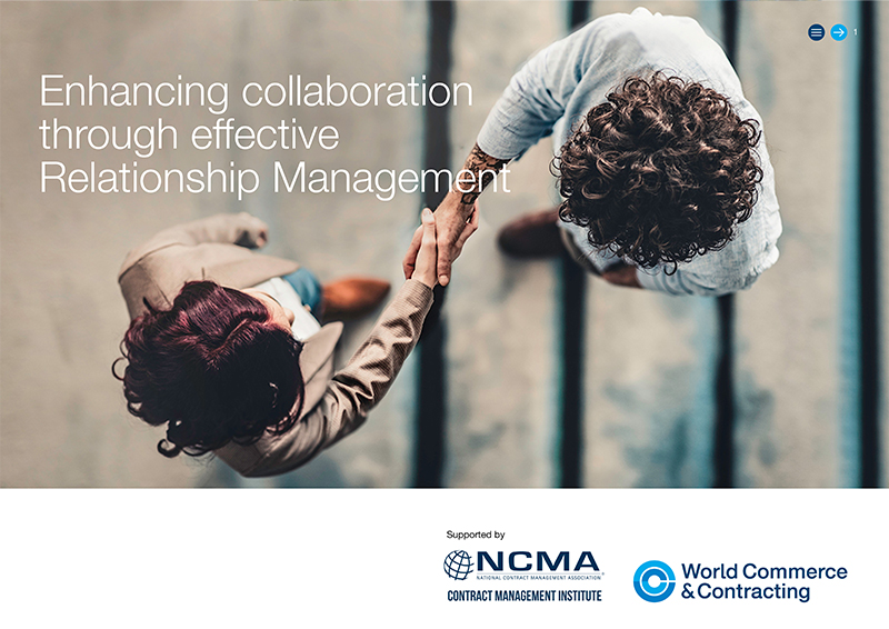 Enhancing collaboration through effective Relationship Management Report