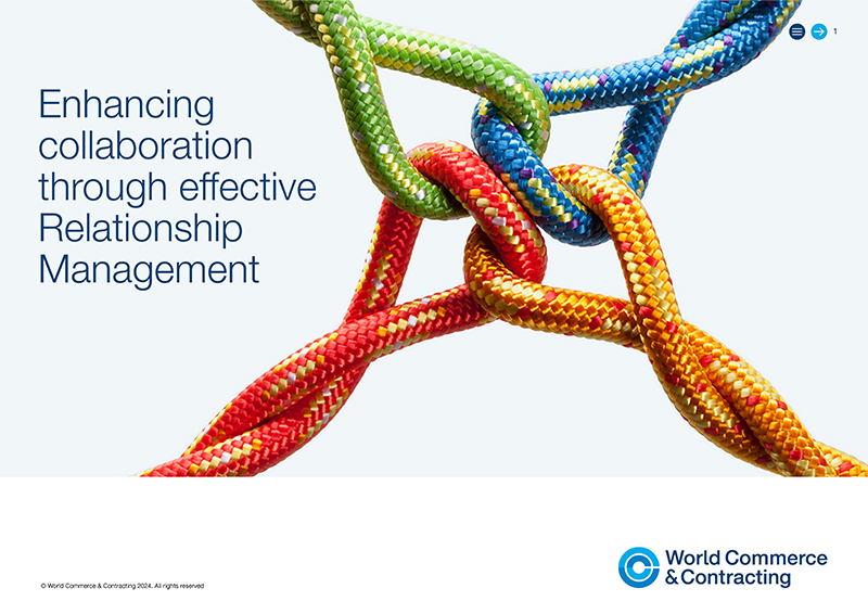 Enhancing collaboration through effective Relationship Management Report
