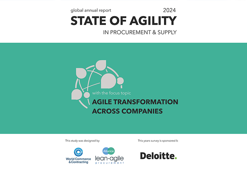 STATE OF AGILITY PROCUREMENT & SUPPLY 2024